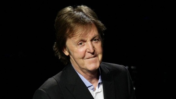 Paul McCartney junto a Eric Clapton, Bruce Springsteen y Nirvana