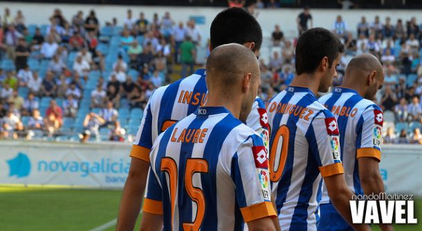 Los datos de la jornada: Real Jaén - Deportivo