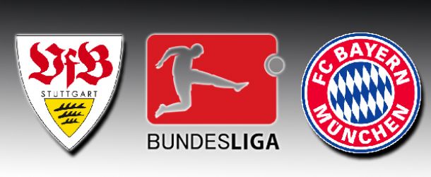 Resultado Stuttgart - Bayern de Múnich en la Bundesliga 2014 (1-2)