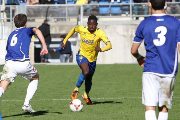 Moke, nuevo centrocampista del Burgos CF Moke, nuevo centrocampista del Burgos CF