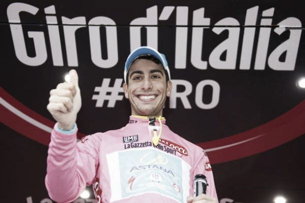 Giro d'Italia, tredicesima tappa: esulta Modolo, a terra Contador, Aru in rosa