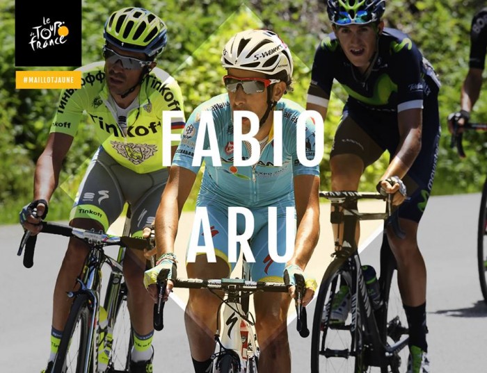 Favoritos Tour de Francia 2016: Fabio Aru, Italia busca el doblete