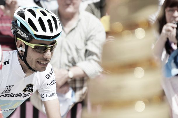 Giro de Italia 2015: Fabio Aru, estrella a base de arrojo