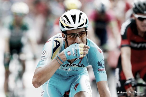 Fabio Aru, sobre el Giro de Italia 2015: "Es un recorrido interesante, muy duro"