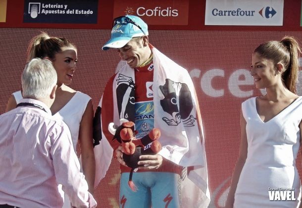 Temporada 2015: Vuelta a España, Fabio Aru se hace mayor