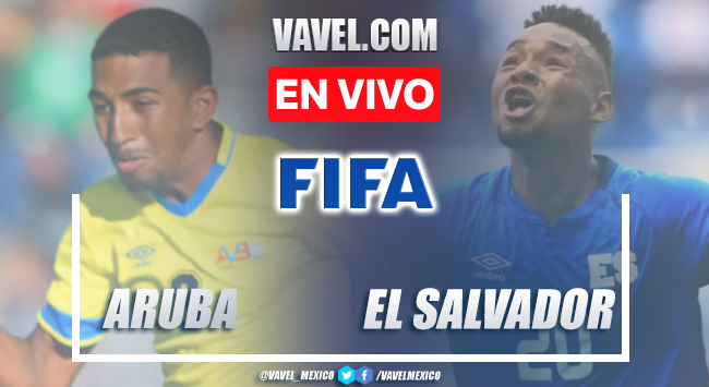 Aruba vs El Salvador EN VIVO: ¿Cómo ver la transmisión de TV online de la Copa Mundial Sub-20 de CONCACAF?  |  20/06/2022
