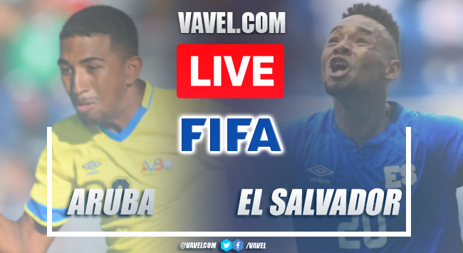 Goals and Summary of Aruba 1-4 El Salvador in the CONCACAF U-20 Preliminary World Cup.