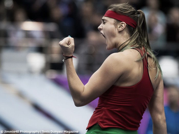 2017 Season Review: Aryna Sabalenka, a new name on the rise