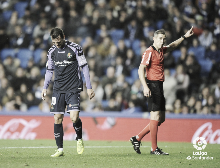 La falta de gol le está saliendo cara al Valladolid