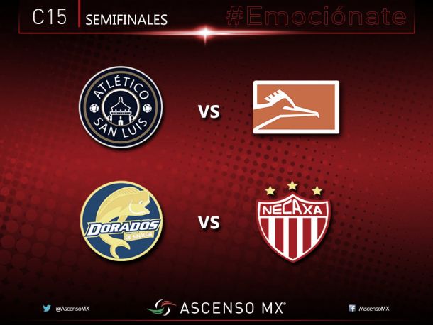 Fechas y Horarios definidos de las Semifinales del Ascenso MX Clausura 2015