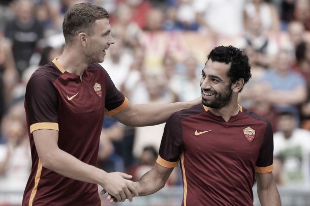 Roma announce permanent deals: Dzeko, Salah and Falque