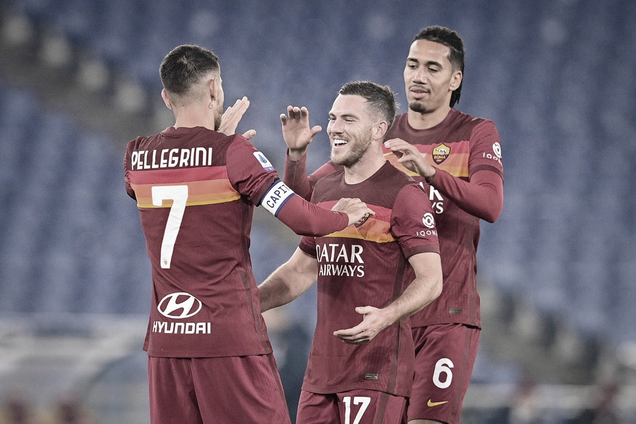 Roma vence Torino em casa e permanece na zona de classificação da Serie A