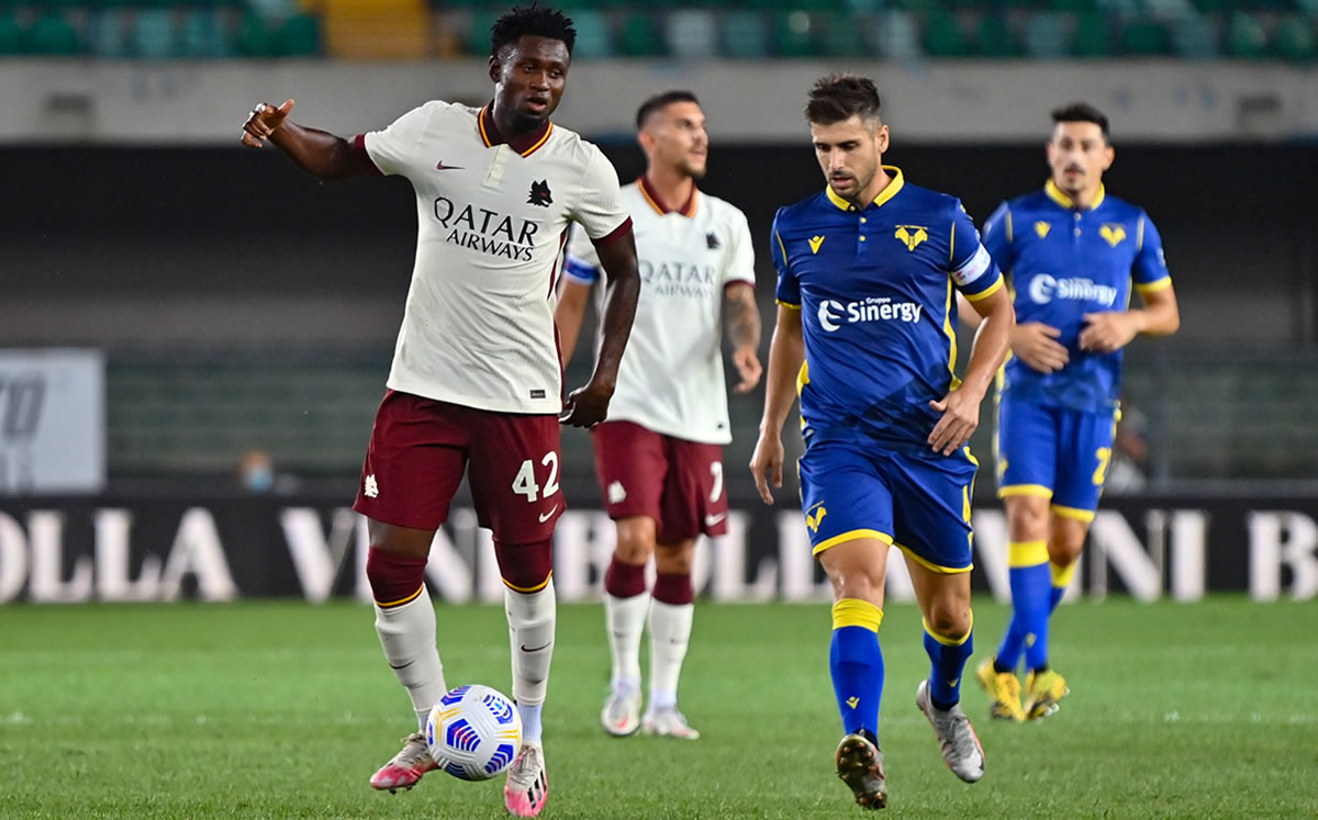 AS Roma 2-0 Napoli: Lorenzo Pellegrini & Romelu Lukaku strike as