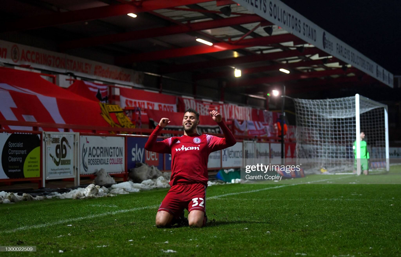 Sky Bet League One round-up: Super six from Accrington, Portsmouth back to winning ways & Swindon out of the relegation zone