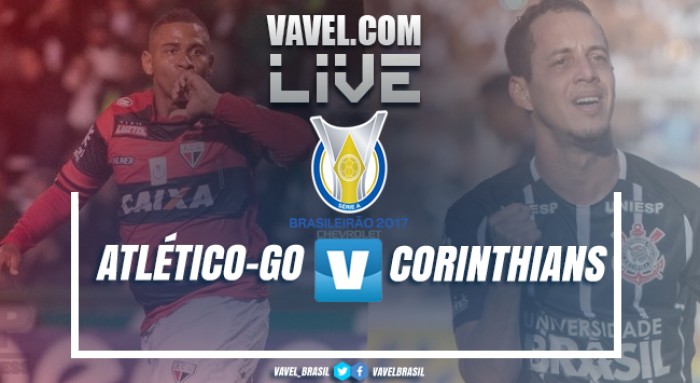 Resultado Atlético-GO x Corinthians pelo Campeonato Brasileiro 2017 (0-1)