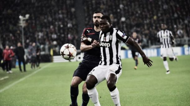 Asamoah out for three months after knee surgery