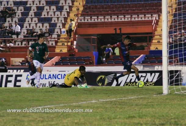 Atlante no supo manejar la ventaja y perdió con Mérida Atlante no supo manejar la ventaja y perdió con Mérida