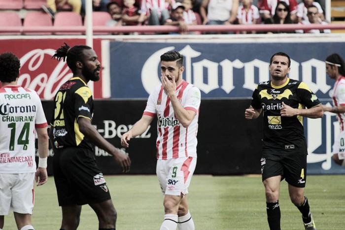Resultado y goles del partido Murciélagos 1-1 Necaxa en la Copa MX 2018