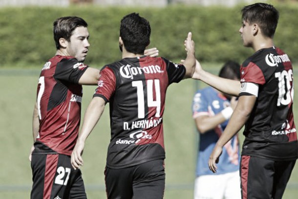 Juveniles rojinegros estarán en Liguilla Juveniles rojinegros estarán en Liguilla