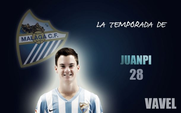Málaga 2014/2015: la temporada de Juan Pablo Añor, 'Juanpi'