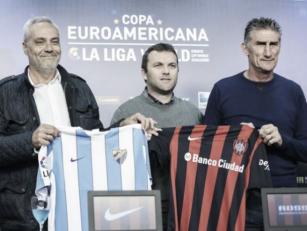 Análisis del Málaga, rival de San Lorenzo