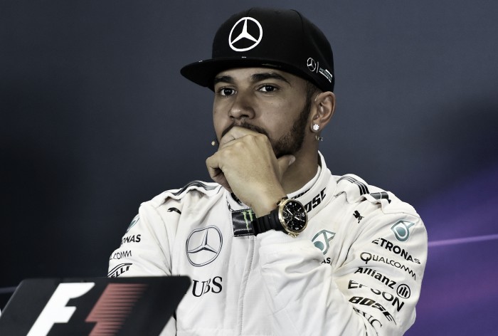 Lewis Hamilton: "Ves el campeonato que se aleja"