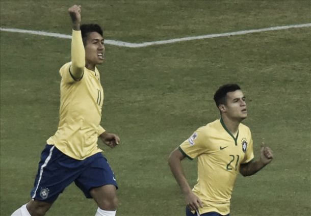 Firmino y Coutinho terminan su Copa América