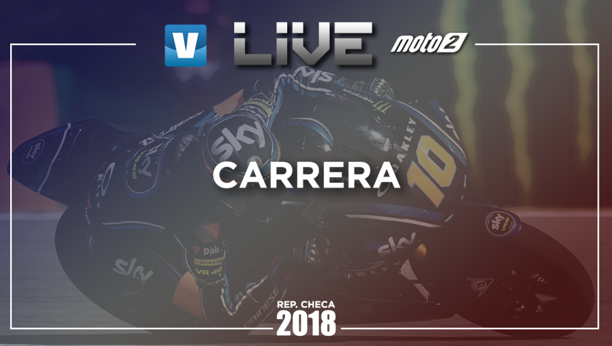 Resumen carrera GP de la República Checa 2018 de Moto2