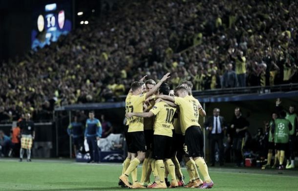 El Dortmund machaca al Arsenal a la contra