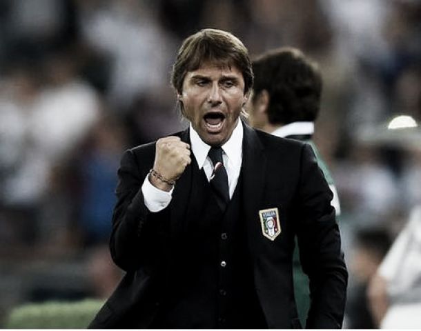 Italia qualificata ad Euro 2016, Conte: "Questa è la vittoria del gruppo, stiamo crescendo" Italia qualificata ad Euro 2016, Conte: "Questa è la vittoria del gruppo, stiamo crescendo"
