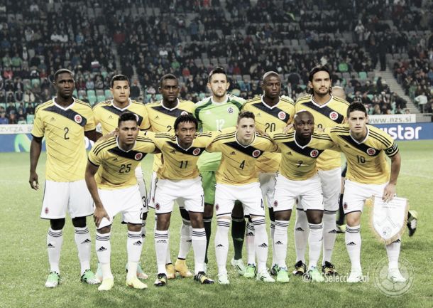 Listos los rivales de la Selección Colombia en fecha FIFA