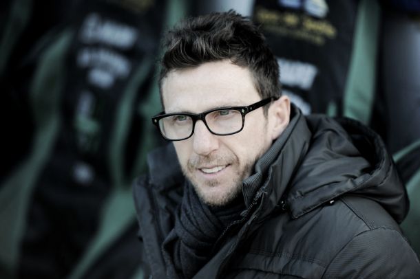 Derby emiliano tra Sassuolo e Carpi, Di Francesco: "I tifosi sentono questa partita"