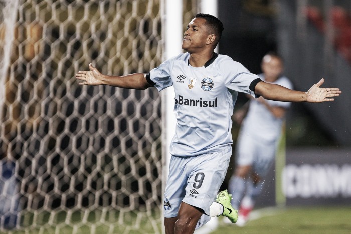 Pedro Rocha garante empate ao sair do banco: “Sempre sonhei em fazer gol em Libertadores”