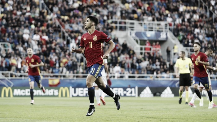 España - Macedonia, puntuaciones España, Europeo sub-21