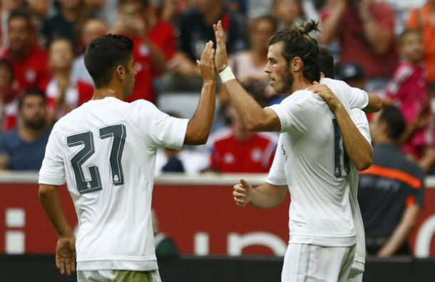 Asensio: "He venido al Real Madrid para quedarme"