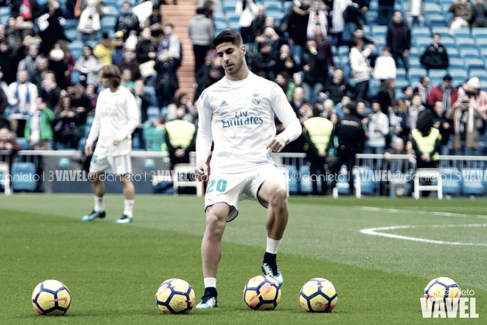 El Real Madrid toca balón por primera vez en 2018