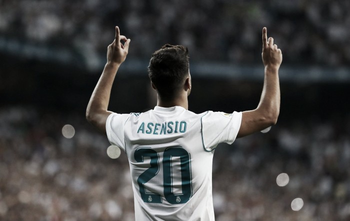 Marco Asensio, el mejor para los aficionados de esta vuelta de Supercopa