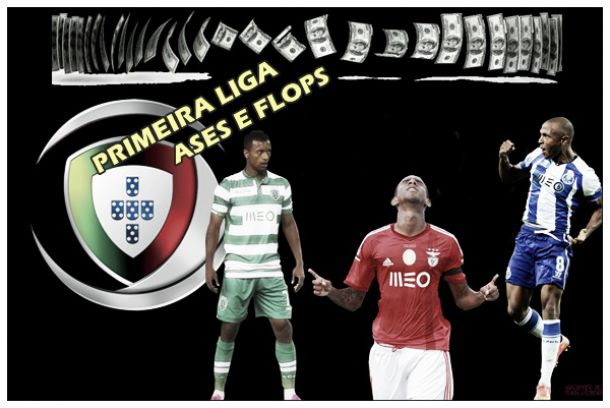 Custo - Rendimento: os «flops» e os ases da Primeira Liga Custo - Rendimento: os «flops» e os ases da Primeira Liga