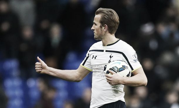 Harry Kane comemora boa fase no Tottenham: " Foi uma grande semana"