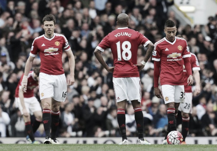Van Gaal explains decision to use Ashley Young as a lone striker