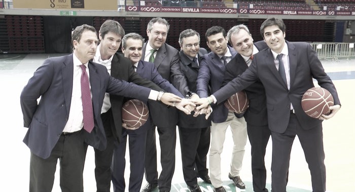 El Betis, Energía Plus y CaixaBank se unen para salvar al CB Sevilla