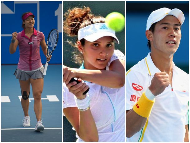 Li Na, Sania Mirza, and Kei Nishikori: Champions and Pioneers of Asian Tennis Success