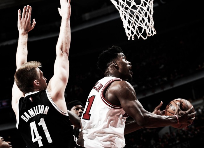 Chicago Bulls atropela Nets e se classifica para os playoffs da NBA