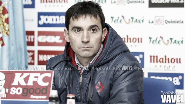 Asier Garitano: "Hemos jugado un buen partido a pesar de las bajas"