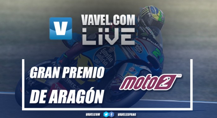 Resumen carrera GP Aragón de Moto2 2017
