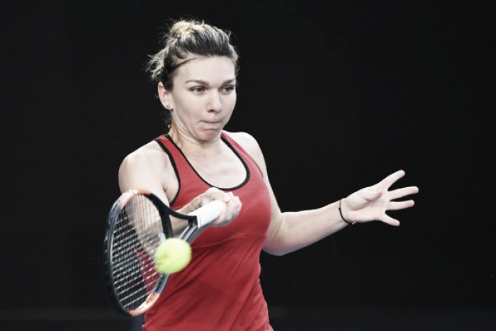 Simona Halep ya está en cuartos de final