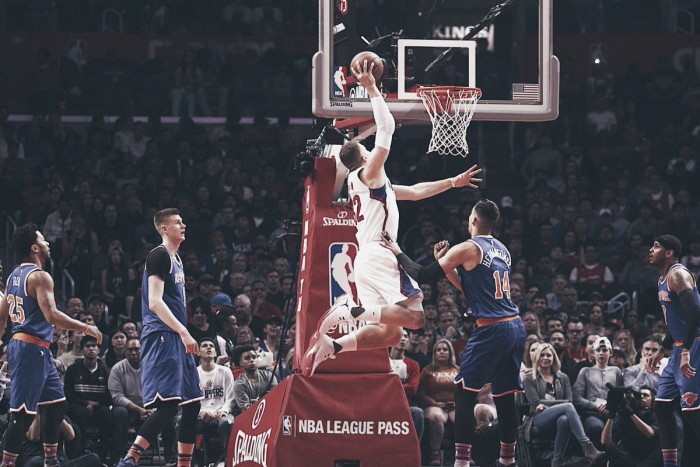 Em bom jogo dos Clippers, Chris Paul e Blake Griffin comandam vitória sobre Knicks