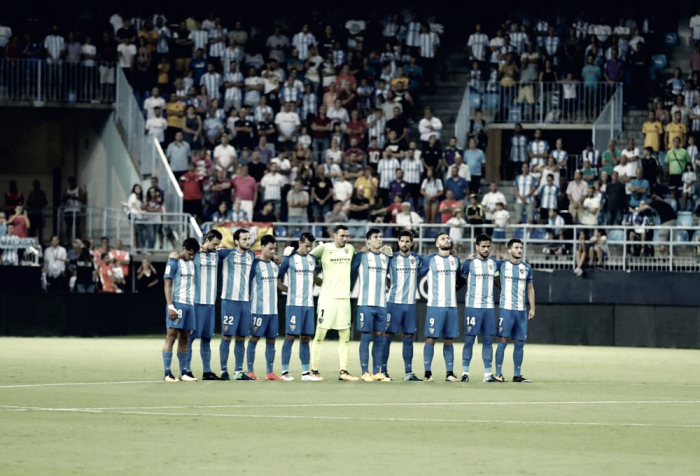Málaga CF - SD Eibar: puntuaciones del Málaga CF, jornada 1 de la Liga Santander