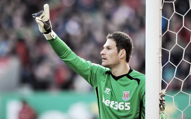 Hughes: Begovic contract talks will take place after season ends