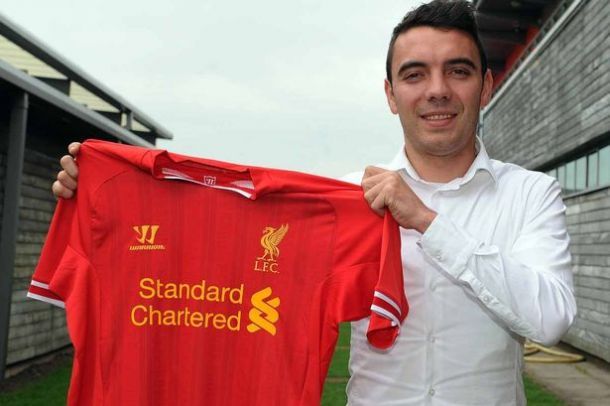 What impact has Iago Aspas made in his first season as a Red?